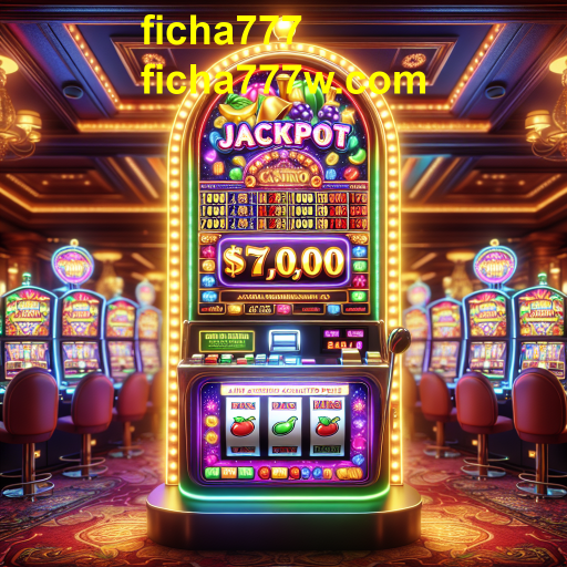Descubra a Emoção dos Jackpots no ficha777