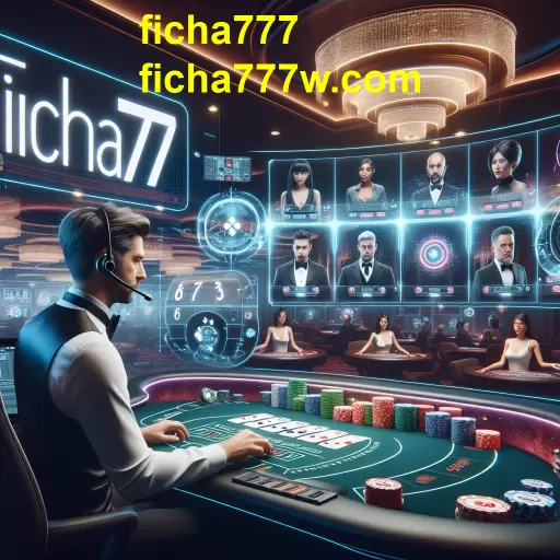 A Popularidade Crescente dos Jogos Ao Vivo em 'Ficha777'