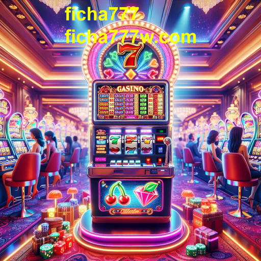 Descubra o mundo emocionante das apostas online com Ficha777